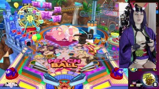 OmankoVivi Flipper Handling Episode 2 ♡Senran Kagura Peach Ball
