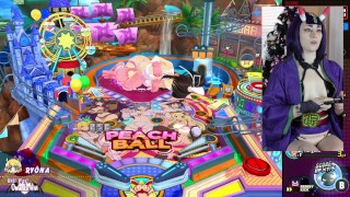 OmankoVivi Flipper Handling Episode 2 ♡Senran Kagura Peach Ball