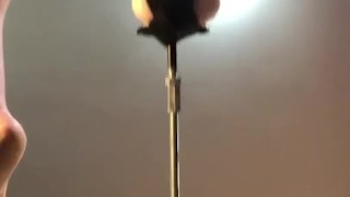 Underneath view fucking machine bbw