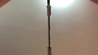 Underneath view fucking machine bbw