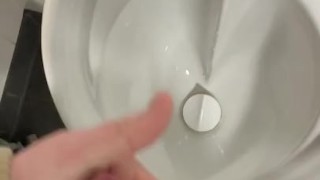 Got really horny in public toilets 