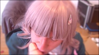 Chiaki Nanami wants to be a plaything
