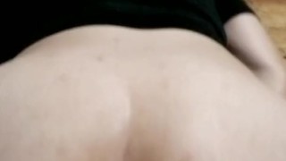 Sissy POV from behind