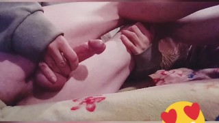 Hattabi4ik Cute Ass Fapping And Creampie Cumshot (Homemade)