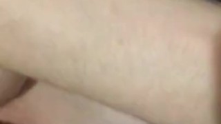 Hot MILF masturbating hard-core with butt plug 