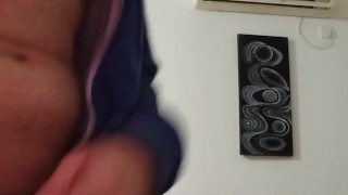 Ass on fire