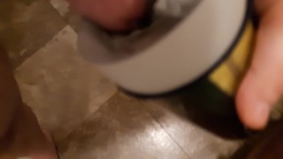 Homemade Flesh Light Fuck