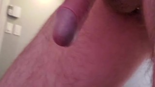 JUGDEMENT 2: Milking my prostate good sitting on a dildo no hands!