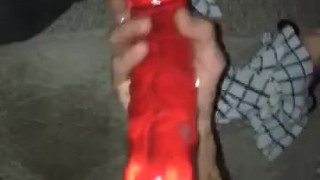 Huge dildo
