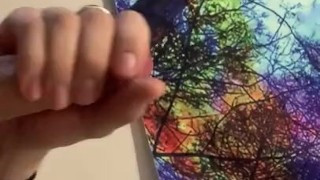 Giant cumshot for first ever video