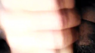 Late night cum session