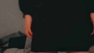 Sweater dresses are better without panties