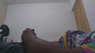Aquela punheta rapidinha 