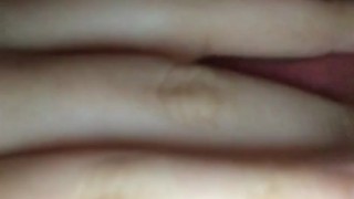 Licking pussy juices from my fingers
