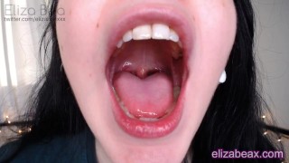 Upclose Uvula and Saying Ahhhh