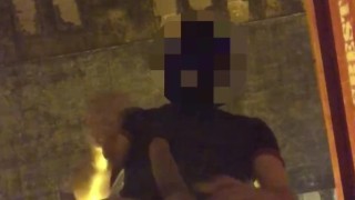 trying not to get Caught JERKING OFF at my stepDADS new Work Place