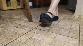 Ballet Slippers Tease - OlgaNovem
