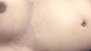 Thai Big Boob Play With Her Body in Boring Day