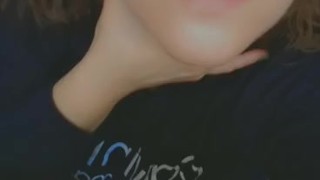 I want your cock to fill my throat 