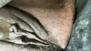 Playing with my pussy alone 