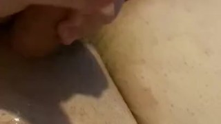 Watch me cum all over me 