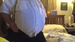 lettin the belly out