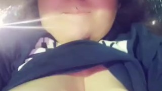Fun in my car ;)