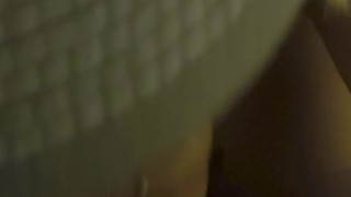 A french girl surprised to swallow for the first time