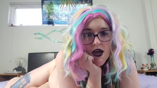 Raw impression of a dick by Ganjagoddess69: No editing! Amateur big tits
