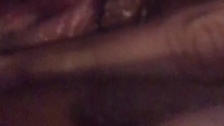 Watch how JUICY my pussy gets when I ONLY play with my clit 