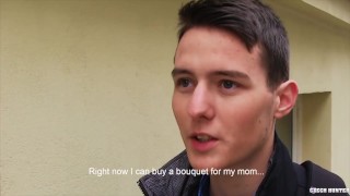  CZECH HUNTER 494 - Skinny Twink Needs Cash So Agrees To Be Fucked