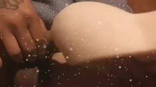 toy pussy fuck pov cum shot by Bounom. Singkeo