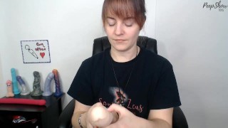 Naked Addiction Thrusting Dildo