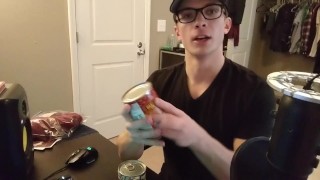 Stepbro Reviews His Stepsister's Beans