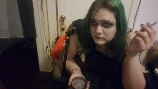 EGL Goth Transgender Smoking Erotica Sega Pico Sailor Moon Teasing