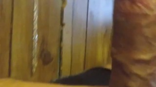 Huge Rock Hard Cock Veins Bulging