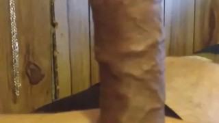 Huge Rock Hard Cock Veins Bulging