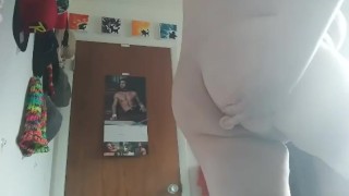 BBW fucking big ass with dildo