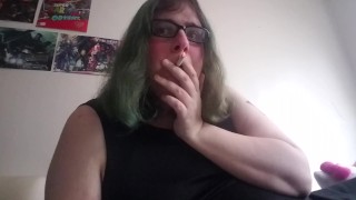 Let's Go To The Pall Mall! Smoking Fetish Goth Transgender