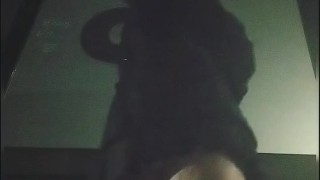 Tape Gagged in Public 1 - Bus Stop Upskirt (wind lifts skirt @2:10)