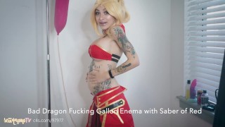 HD Mordred Dragon Fucking Gallon Enema - FULL ON MODELHUB