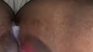 A fat ass and a fat orgasam!