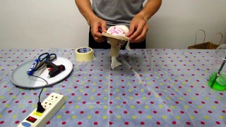 I make my own pussy toy. By Coasters for drinking