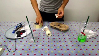 I make my own pussy toy. By Coasters for drinking