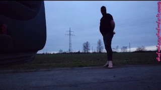 Erstes Crossdresser Outdoor 2020 - Teil 1