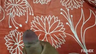 sozinho em casa se masturbando ate gozar!!