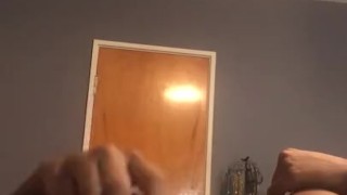 Ebony Using Toy