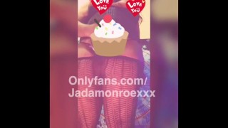 Sexy Massive cumshot!!! ONLYFANS: JADAMONROEXXX 