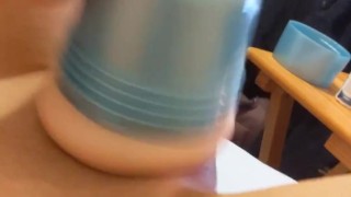 fleshlight makes me shoot big load