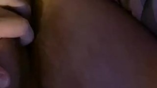 Finger in my ass whilst morning